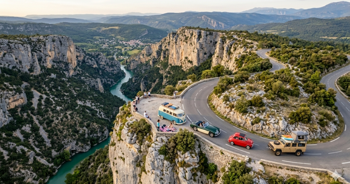 Road trips dans les Gorges du Verdon | Buena Vista Rafting