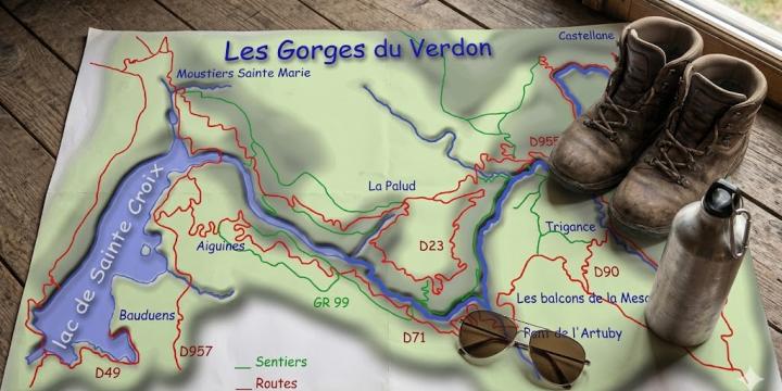 Préparer son Séjour dans les Gorges du Verdon : Guide Pratique