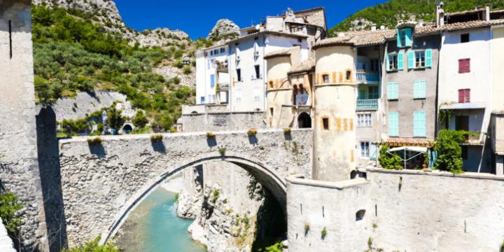 Entrevaux cité médiévale et royale