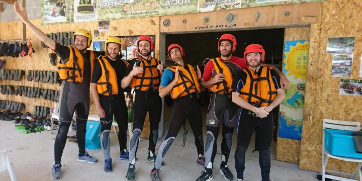 EVG / EVJF dans le Verdon : Top Activités pour un Week-End Fou