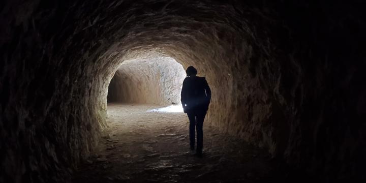 L'histoire secrète des tunnels du Sentier Martel | Verdon