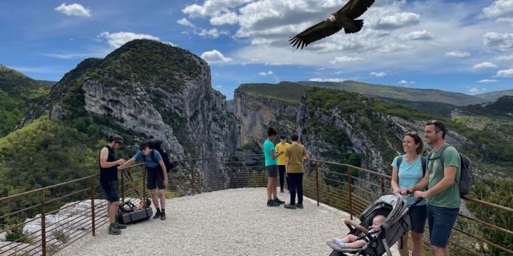 Le Point Sublime dans les Gorges du Verdon : Accès et Randonnée