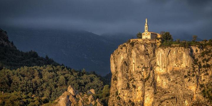 Le Roc de Castellane