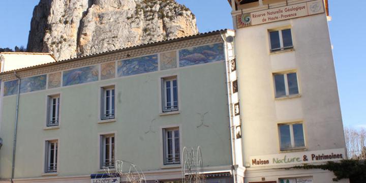 Maison Nature et Patrimoines à Castellane