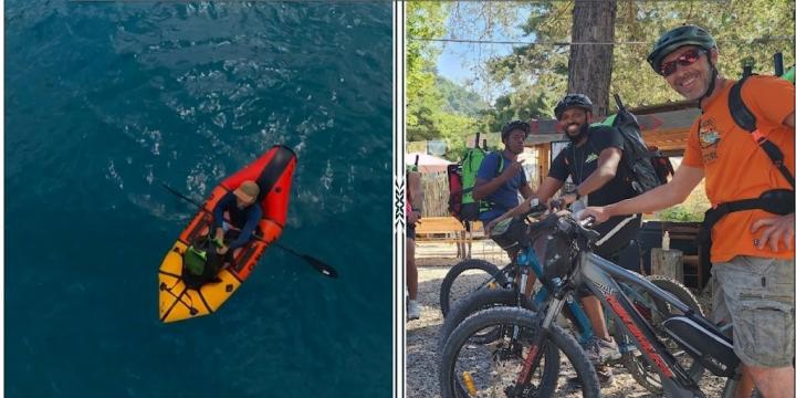 Journée Exclusive Verdon : Combo Packraft, VTTAE et Rando !