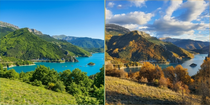Quand visiter les Gorges du Verdon? Meilleure période et Activités