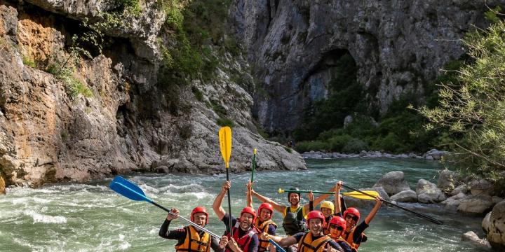 Comparatif Parcours Rafting Verdon: lequel choisir?