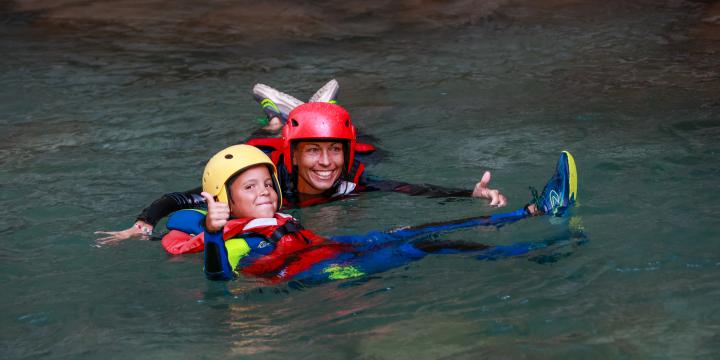 Quelles chaussures et tenue pour la Rando Aqua  et le Canyoning dans le Verdon ?