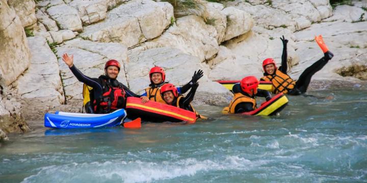 Rafting ou Hydrospeed dans le Verdon : comment choisir ?