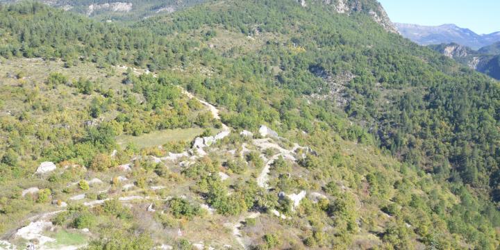 Archéologie sur le site de Petra Castellana