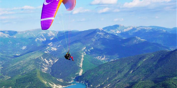 Parapente avec Aerogliss