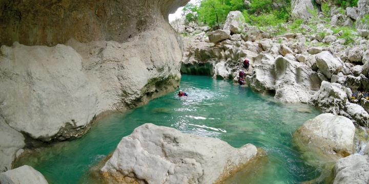 Le Verdon, au fil de l'eau - Randonnée aquatique à la journée sur le Verdon