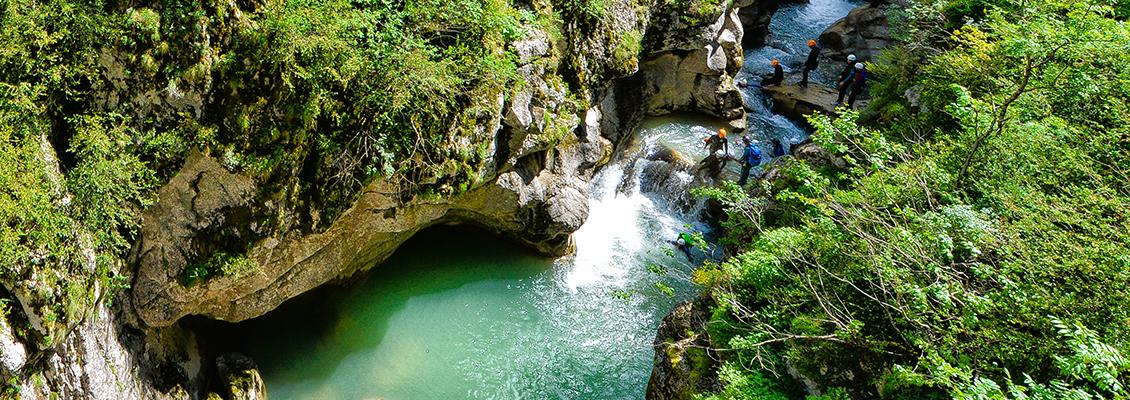 Tentez le canyoning