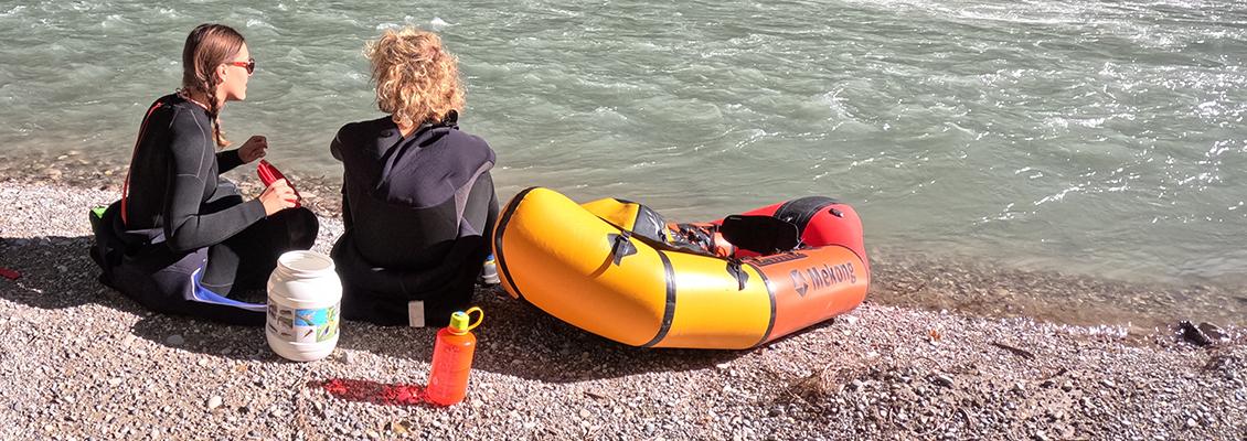 Initiation au packraft