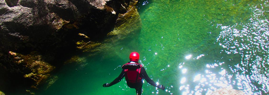 La couleur émeraude du Verdon