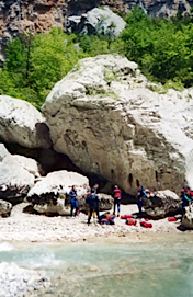 Équipement randonnée aquatique