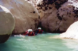 Chaos de blocs dans les gorges du Verdon