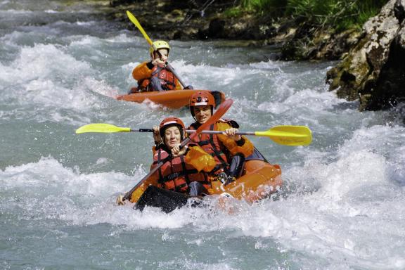 Multi-activités - Canoë-kayak formule descente