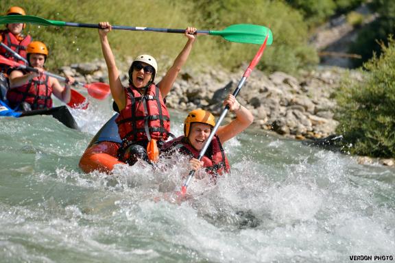 Canoë-kayak - Canoë-kayak Castellane- Pont de Soleil