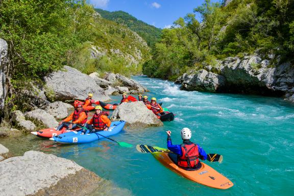 Multi-activités - Canoë-kayak formule descente