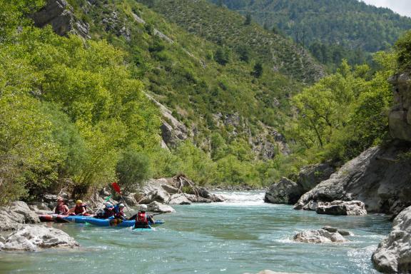 Canoë-kayak - Canoë-kayak journée avec pique-nique