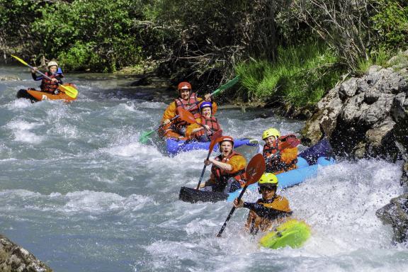 Canoë-kayak - Canoë-kayak formule journée