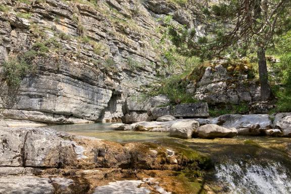 Canyoning - Canyoning - Cascade de la Lance