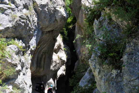 Canyoning - Canyoning - Clue du Haut Jabron L'initiation parfaite
