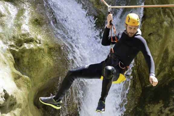 Canyoning - Canyoning - Clue de Saint-Auban