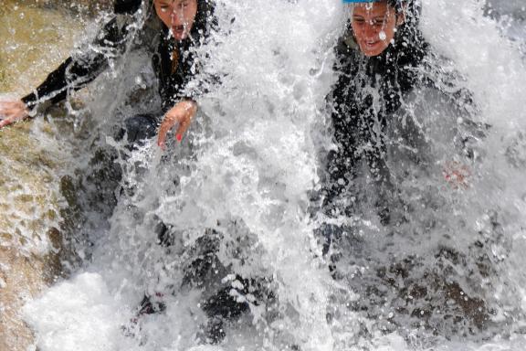 Multi-activités - Canyoning - Clue de Saint-Auban