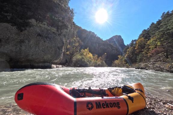 Selection activités sportive dans le Verdon - Stage packraft initiation 2 jours