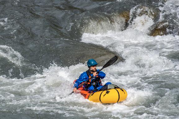 Selection activités sportive dans le Verdon - Stage packraft perf 4 jours