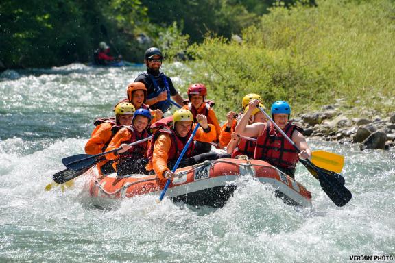Rafting - Rafting formule découverte