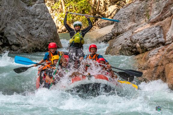 Rafting - Rafting formule descente - Castellane / Pont de Soleil