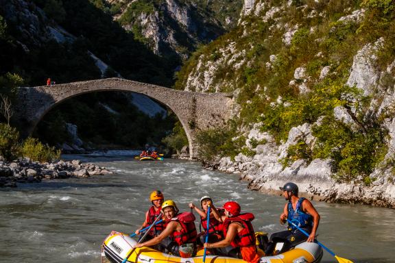 Multi-activités - Rafting formule descente