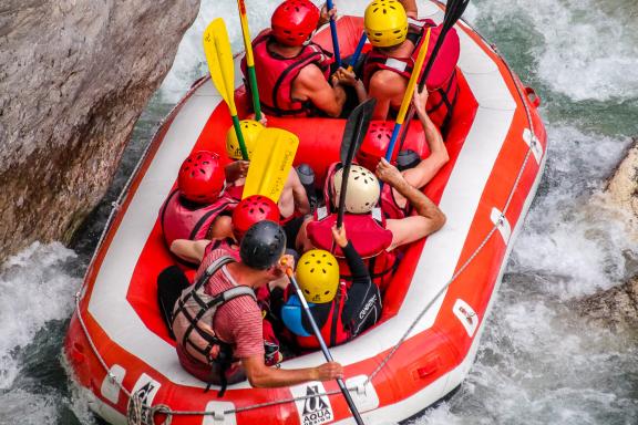 Rafting - Rafting formule intégrale