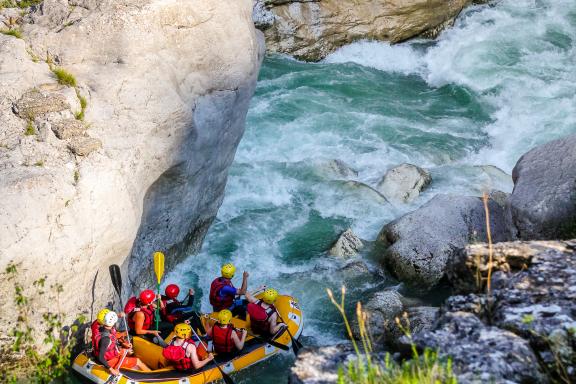 Rafting - Rafting intégrale Castellane:- Point Sublime