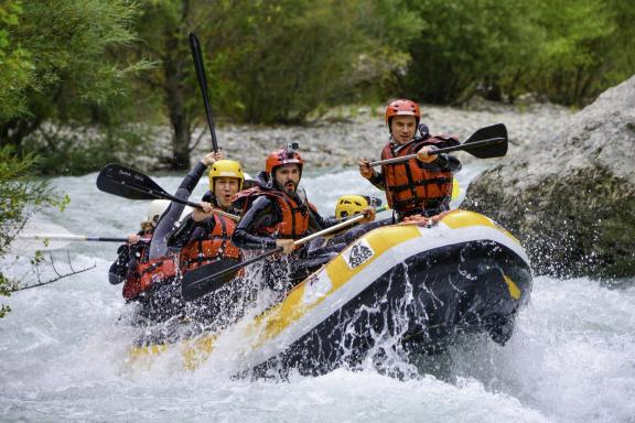 Rafting - Rafting formule intégrale