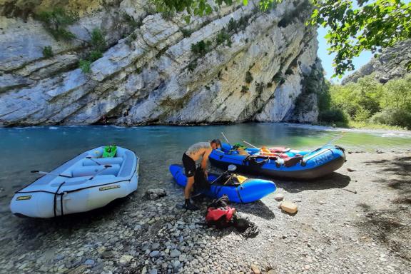 Rafting - Rafting journée Gorges du Verdon- pique-nique