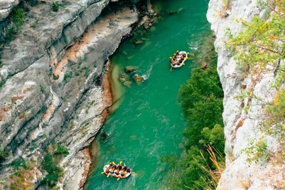 Rafting - Rafting  - Chasteuil / Point Sublime